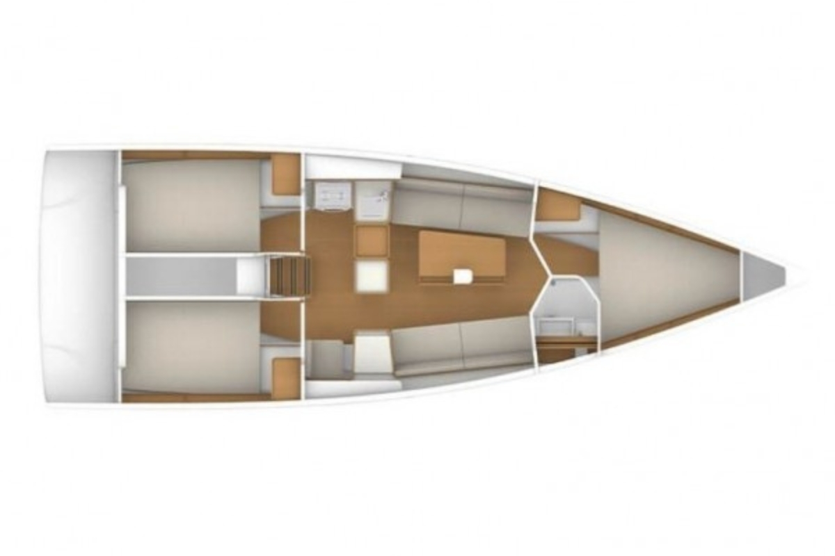 Bénéteau First 36 charter bareboat or skippered in  Biograd na Moru