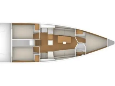 Bénéteau First 36 charter bareboat or skippered in  Biograd na Moru