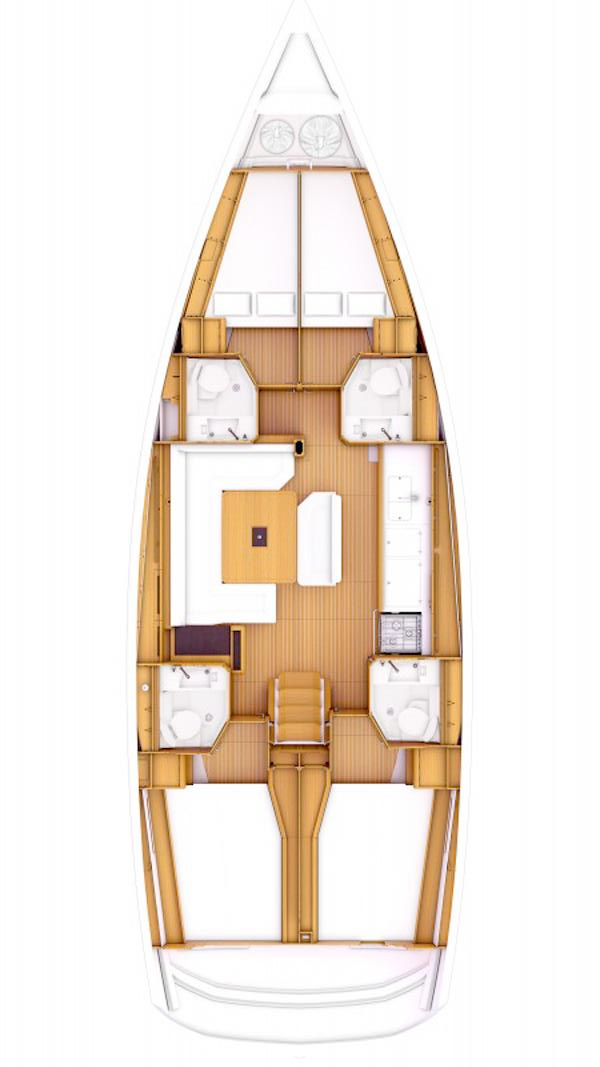 Hire a Jeanneau Sun Odyssey 479 Lávrio