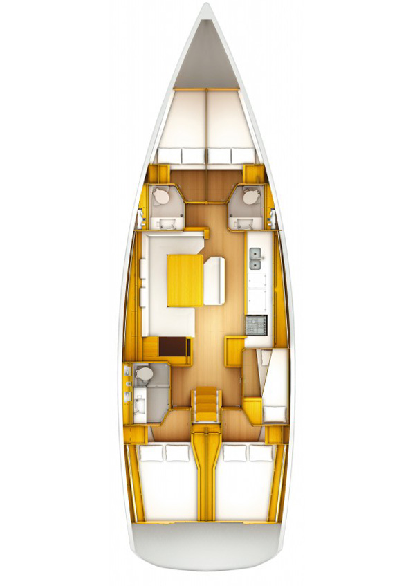 Charter a Jeanneau Sun Odyssey 509 in Lávrio on Samboat