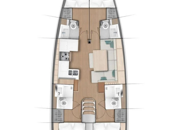 Yacht charter Préveza - Jeanneau Sun Odyssey 490 on SamBoat