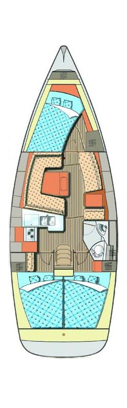 Yacht hire Punat cheap Impression 384
