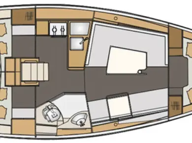 Hire Sailboat with or without skipper Elan Punat