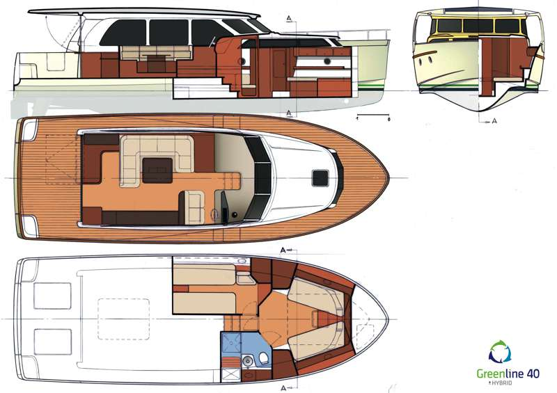 Charter a Greenline Yachts Greenline 40 in Pula on Samboat