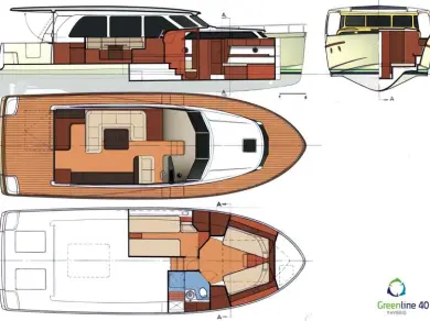Charter a Greenline Yachts Greenline 40 in Pula on Samboat