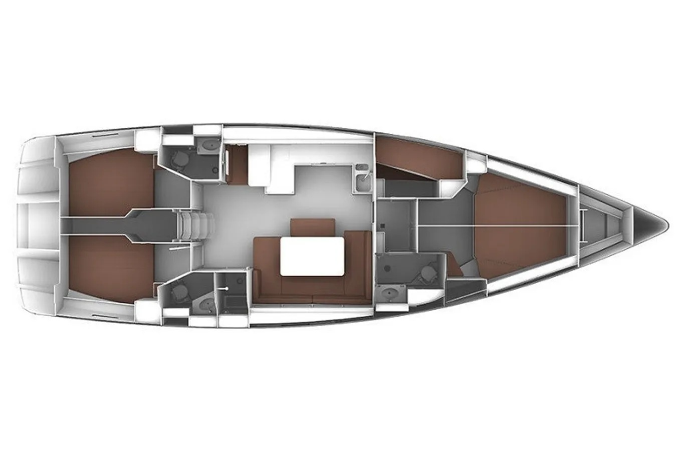Sailboat to hire Sukošan at the best price
