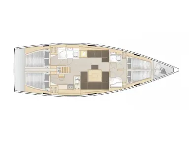 Sailboat hire in Sukošan - Hanse Hanse 458