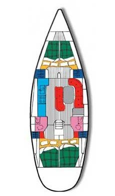 Sailboat to hire Sukošan at the best price