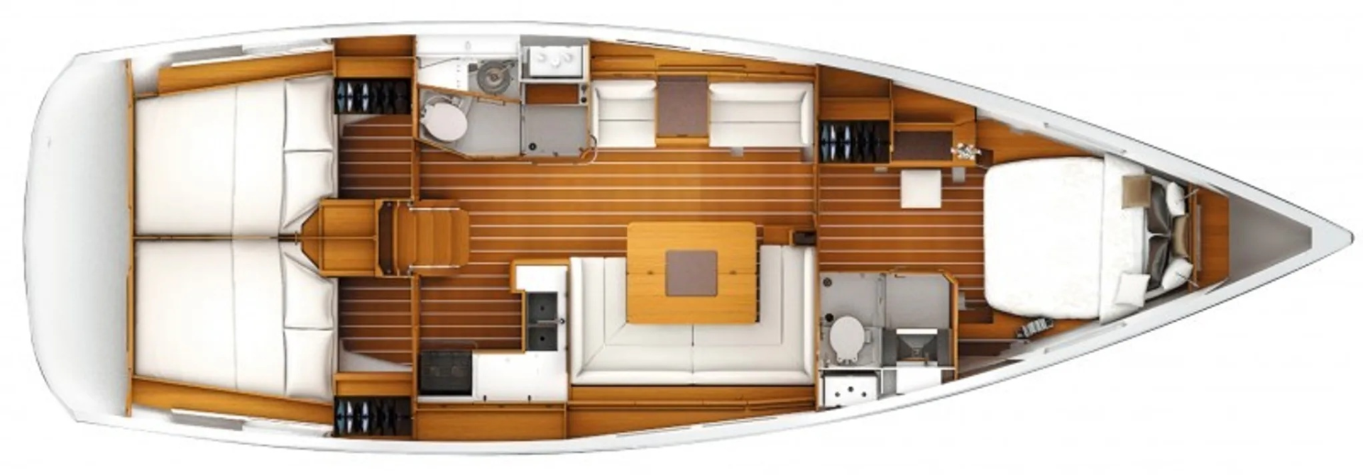 Hire a Jeanneau Sun Odyssey 449 Sukošan