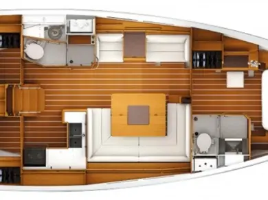 Hire a Jeanneau Sun Odyssey 449 Sukošan