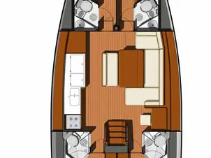 Yacht hire Sukošan cheap Sun Odyssey 49i