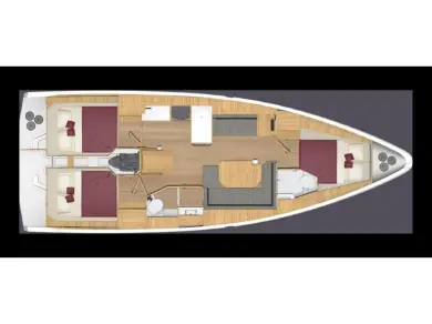 Hire Sailboat with or without skipper Bavaria Zadar