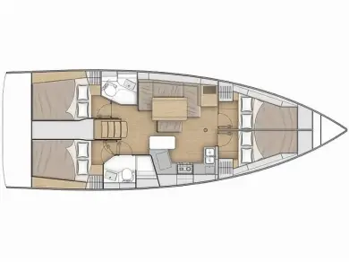 Charter a Bénéteau Oceanis 40.1 in Split on Samboat