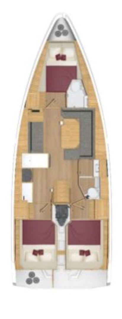 Charter a Bavaria Bavaria C38 in Trogir on Samboat