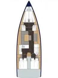 Hire Sailboat with or without skipper Bavaria Trogir