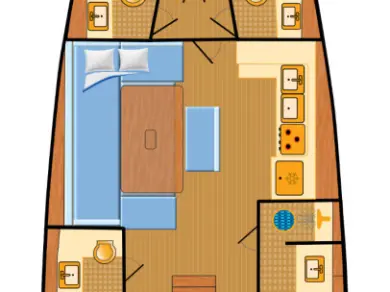 Sailboat hire in Punat - Dufour Dufour 470