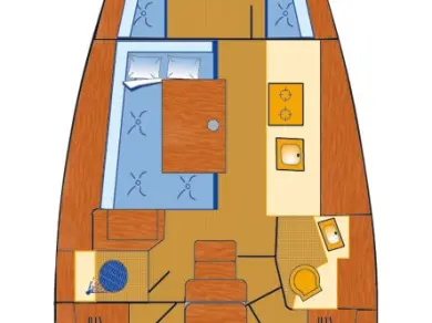 Yacht charter Pula - Bénéteau Oceanis 38 on SamBoat