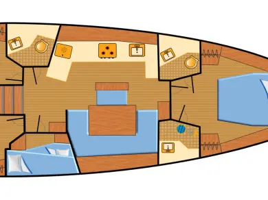 Yacht hire Punat cheap Oceanis 46.1