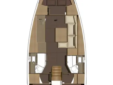 Yacht charter Alimos - Dufour Dufour 382 Grand Large on SamBoat