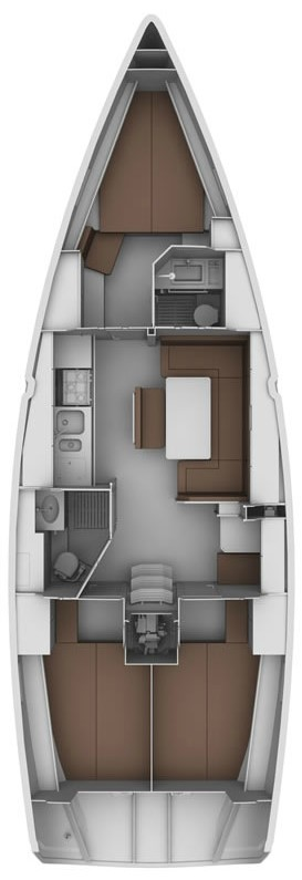 Hire Sailboat with or without skipper Bavaria Trogir
