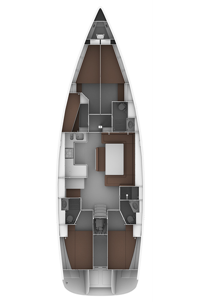 Hire Sailboat with or without skipper Bavaria Biograd na Moru