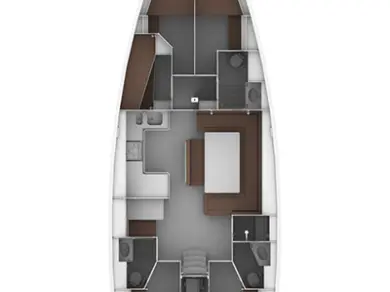 Hire Sailboat with or without skipper Bavaria Biograd na Moru