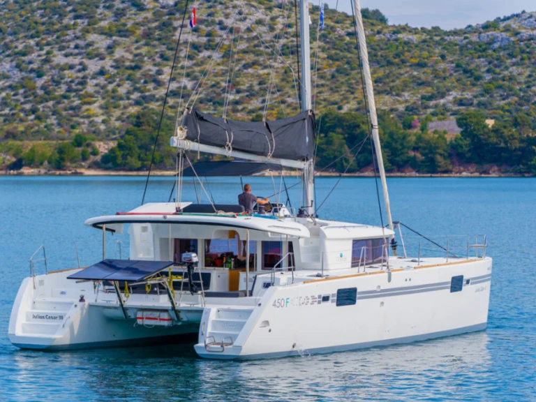 Hire Catamaran with or without skipper Lagoon Rogoznica