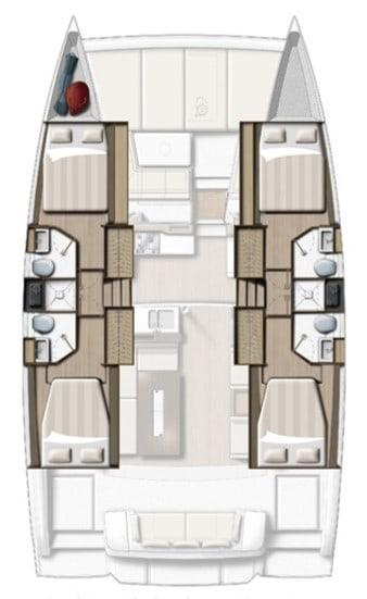 Hire Catamaran Bali with a boat licence