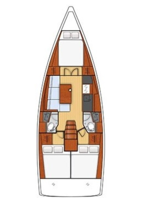 Charter a Bénéteau Oceanis 38.1 in Pálairos on Samboat