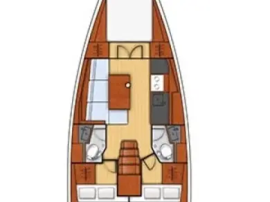 Charter a Bénéteau Oceanis 38.1 in Pálairos on Samboat