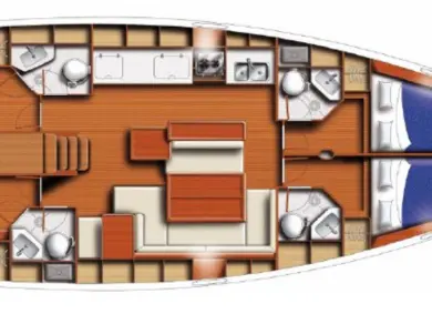 Sailboat to hire Lefkáda at the best price