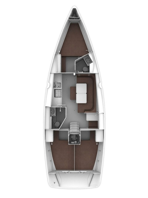 Bavaria Cruiser 41 charter bareboat or skippered in  Punat