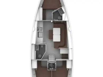 Bavaria Cruiser 41 charter bareboat or skippered in  Punat