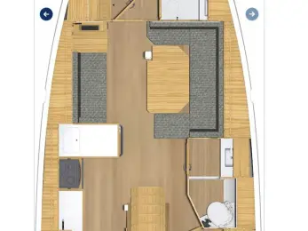 Hire Sailboat Bavaria with a boat licence
