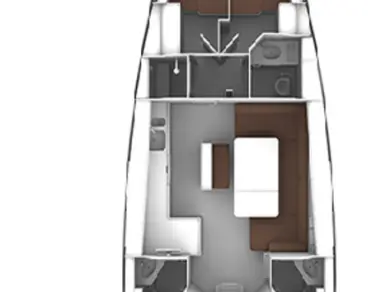 Yacht hire Split cheap Cruiser 46