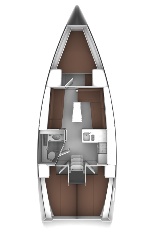 Sailboat to hire Sukošan at the best price