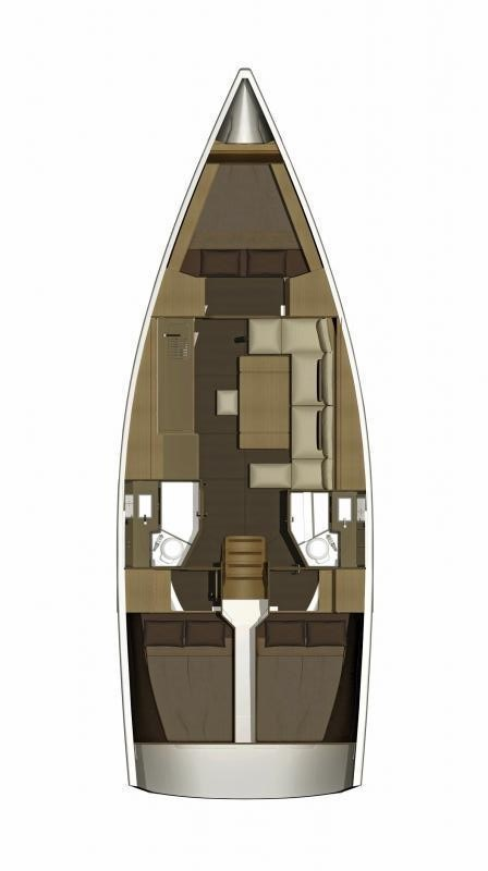 Hire Sailboat Dufour with a boat licence