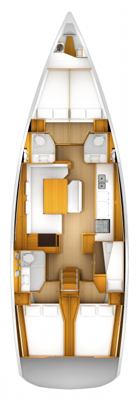 Hire Sailboat with or without skipper Jeanneau Alimos