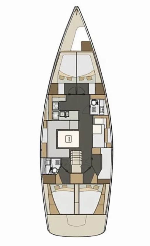 Hire Sailboat with or without skipper Elan Kaštela