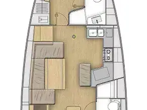 Yacht charter Rhodes (City) - Bénéteau Oceanis 40.1 on SamBoat