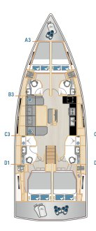 Charter a Hanse Hanse 460 in Seget Donji on Samboat