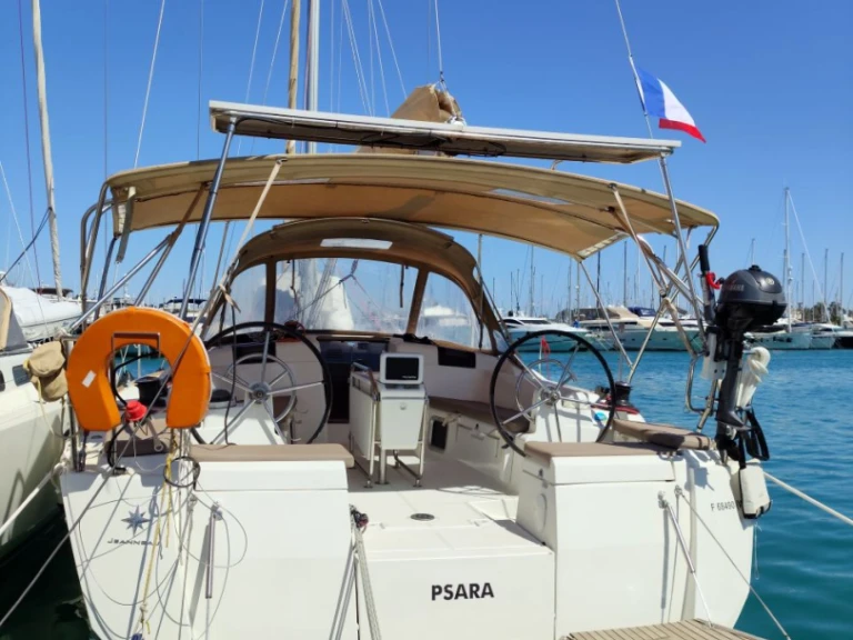 Sailboat hire in Lefkáda - Jeanneau Sun Odyssey 449
