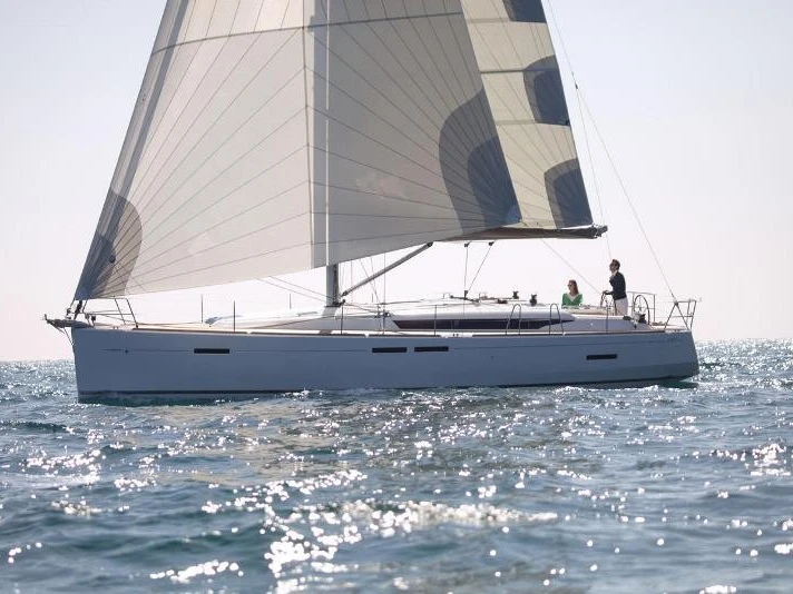 Jeanneau Sun Odyssey 449 charter bareboat or skippered in  Gouvia