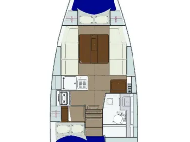 Sailboat to hire Primošten at the best price