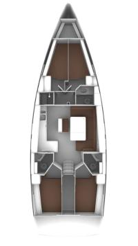 Hire Sailboat Bavaria with a boat licence
