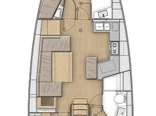 Hire a Bénéteau Oceanis 40.1 Alimos