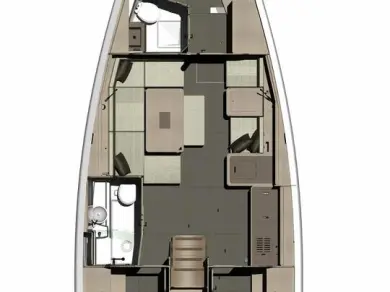 Hire Sailboat Dufour with a boat licence
