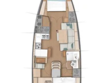 Hire a Jeanneau Sun Odyssey 440 Road Town
