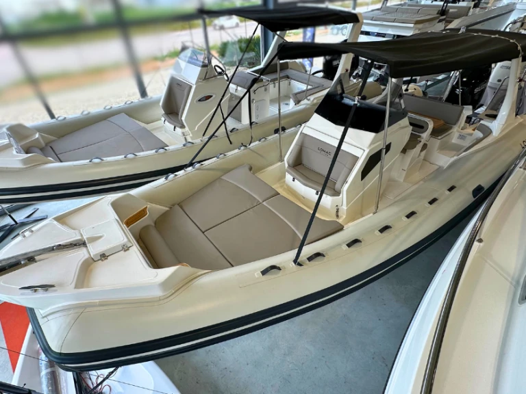 Lomac Lomac 790 IN charter bareboat or skippered in  Ajaccio