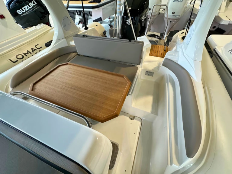 Lomac Lomac 790 IN charter bareboat or skippered in  Ajaccio